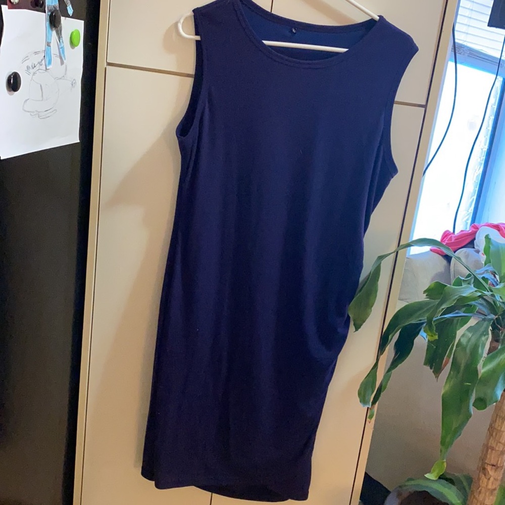Blue Dress